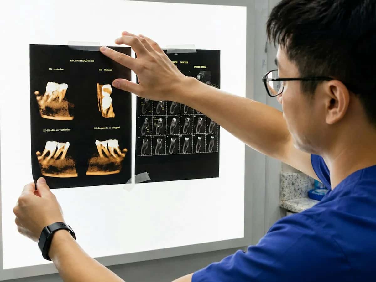 Digital røntgen med lav dose